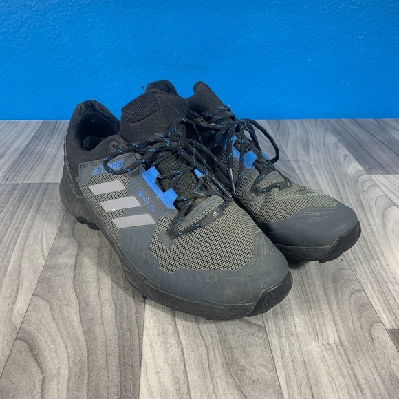 Adidas Terrex Swift R3 Gore-Tex Mens Size 11 Hiking Shoes Sneaker Black Blue main image 10